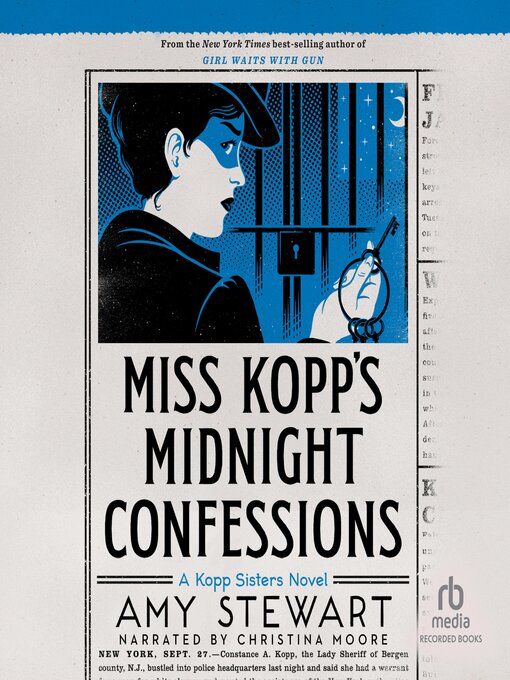 Title details for Miss Kopp's Midnight Confessions by Amy Stewart - Available